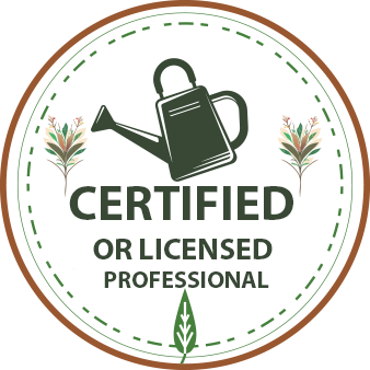 certified professional badge